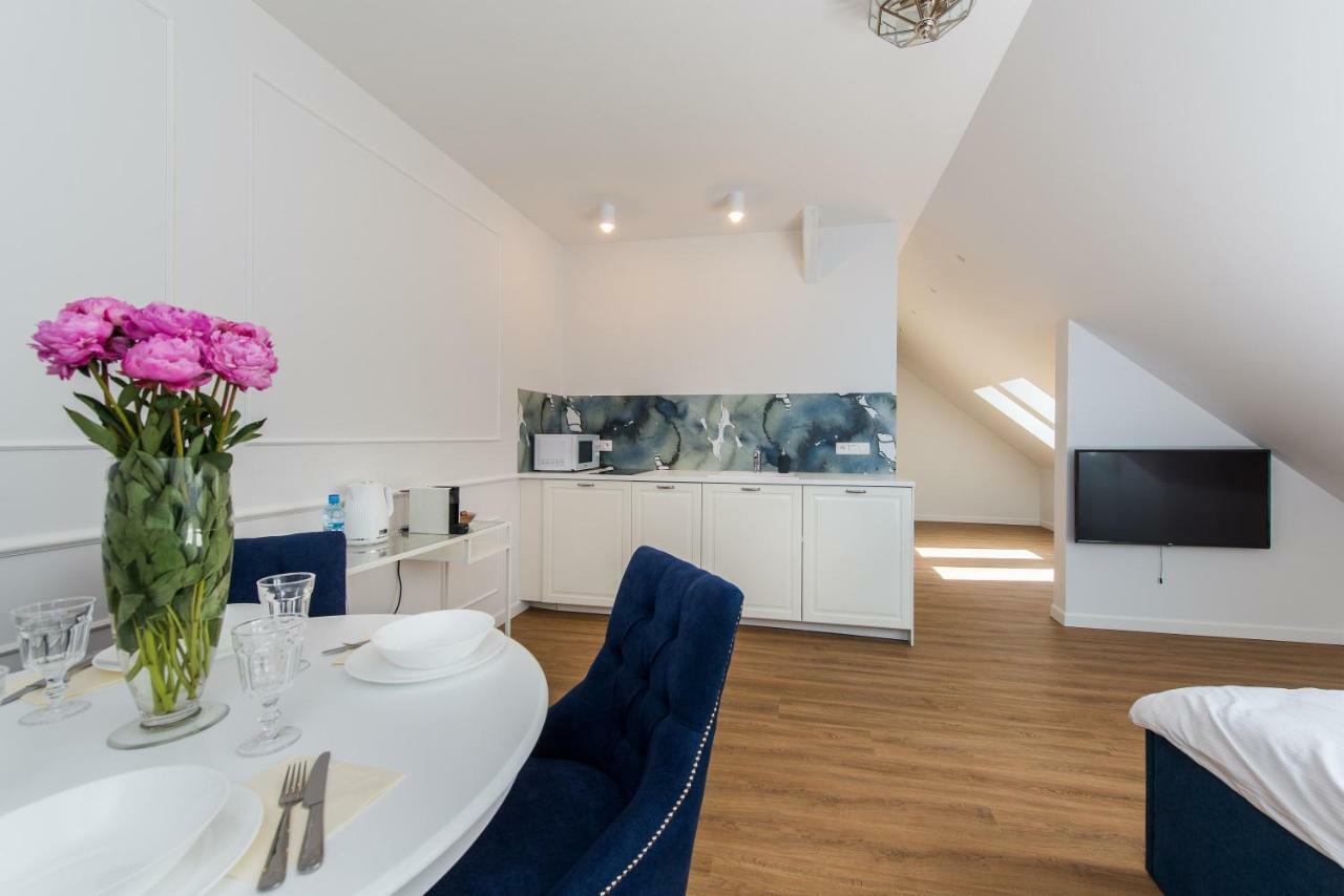 Apartamenty Czwarte Pietro Гдыня Экстерьер фото