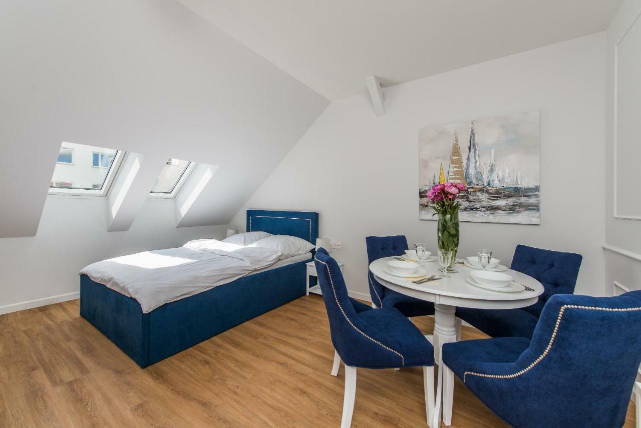 Apartamenty Czwarte Pietro Гдыня Экстерьер фото