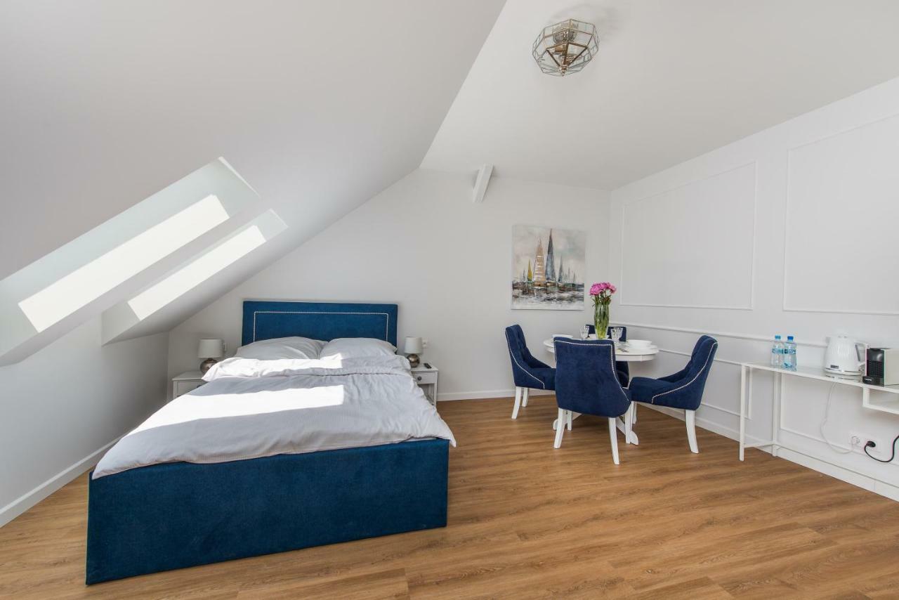 Apartamenty Czwarte Pietro Гдыня Экстерьер фото