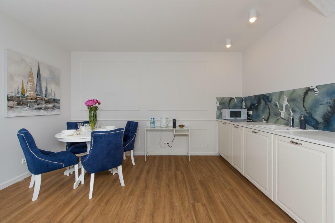 Apartamenty Czwarte Pietro Гдыня Экстерьер фото