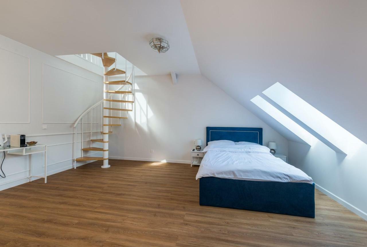 Apartamenty Czwarte Pietro Гдыня Экстерьер фото