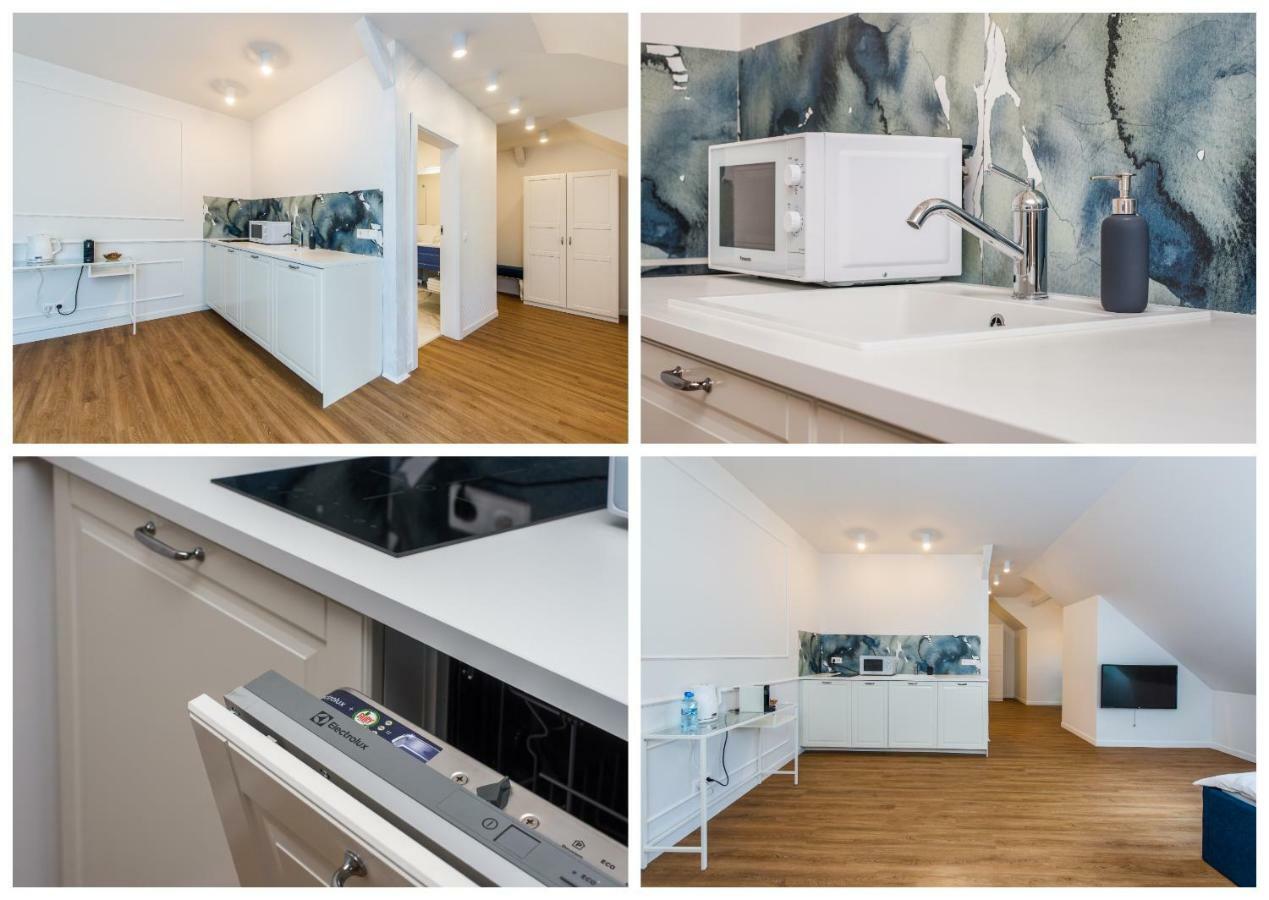 Apartamenty Czwarte Pietro Гдыня Экстерьер фото