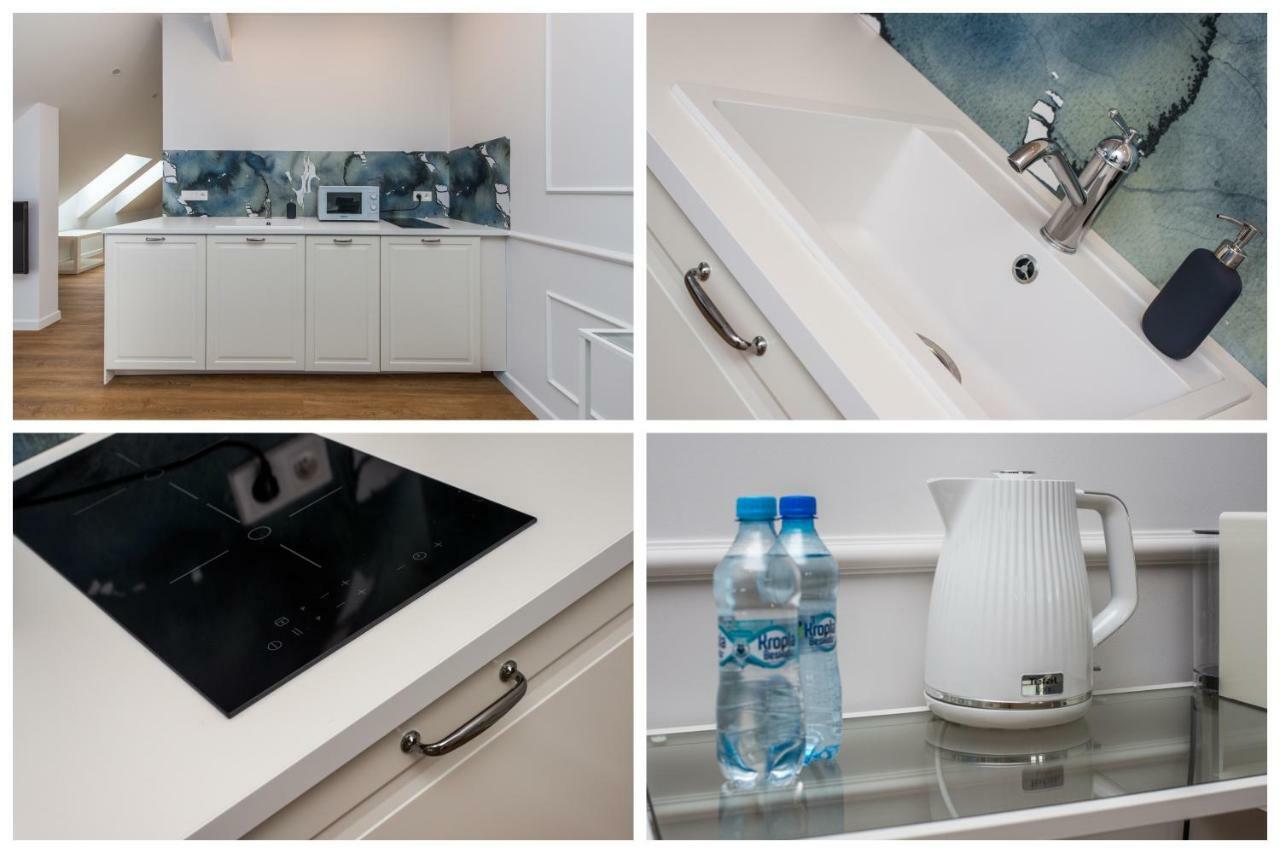 Apartamenty Czwarte Pietro Гдыня Экстерьер фото