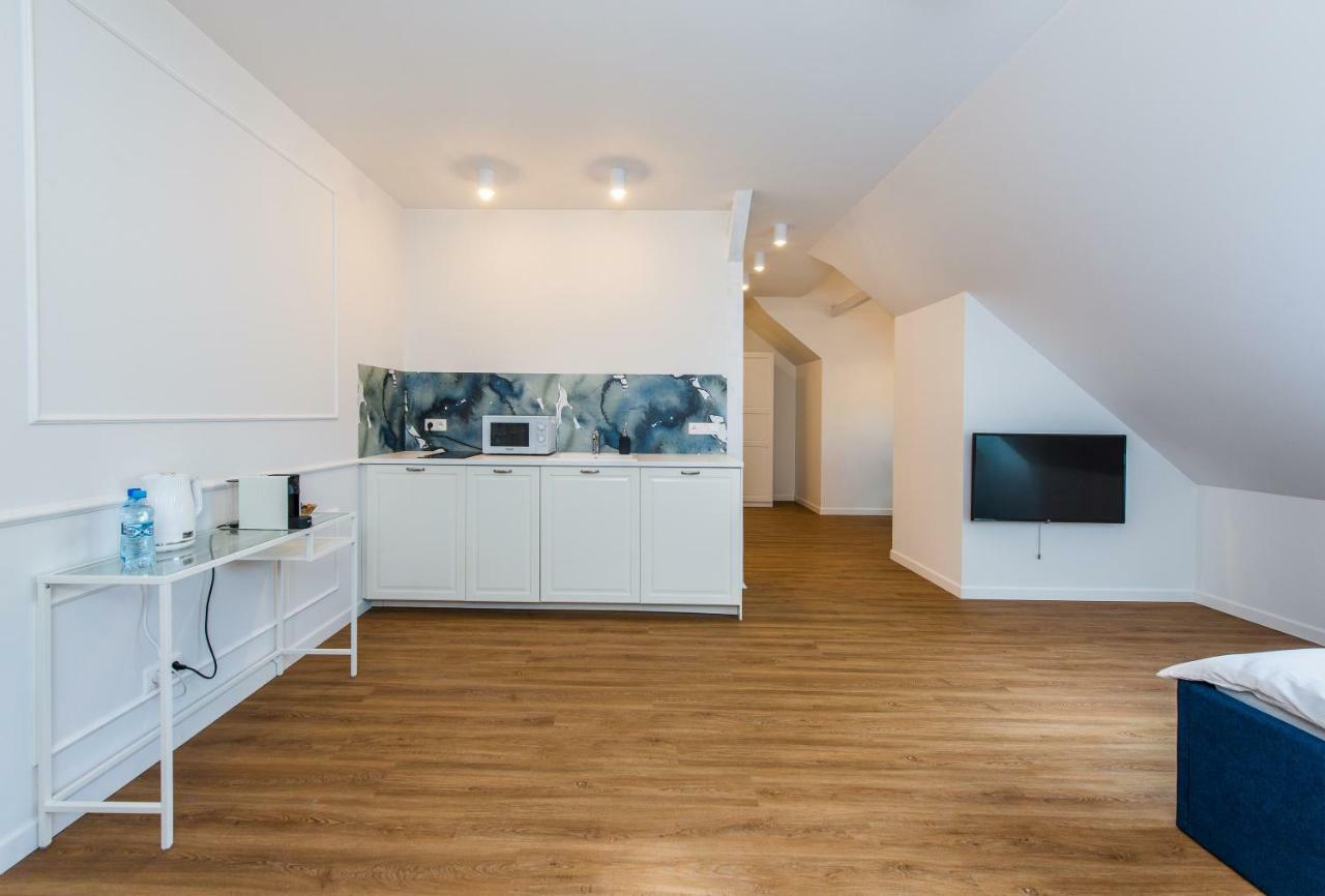 Apartamenty Czwarte Pietro Гдыня Экстерьер фото