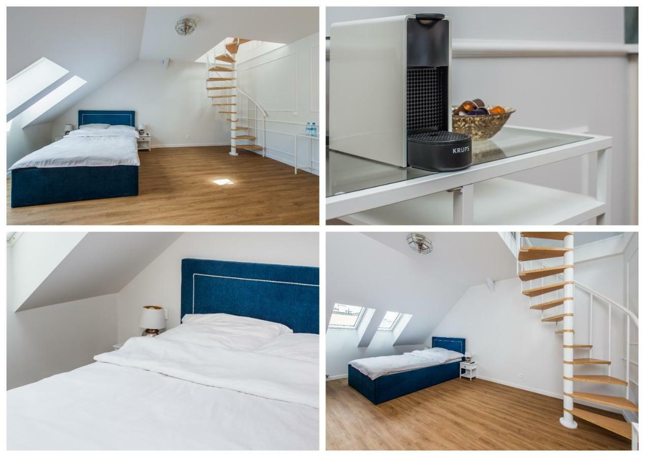 Apartamenty Czwarte Pietro Гдыня Экстерьер фото